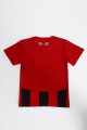 Van Spor FK Kırmızı Design Siyah Çubuklu Taraftar Forma Van Spor FK Kırmızı Design Siyah Çubuklu Taraftar Forma