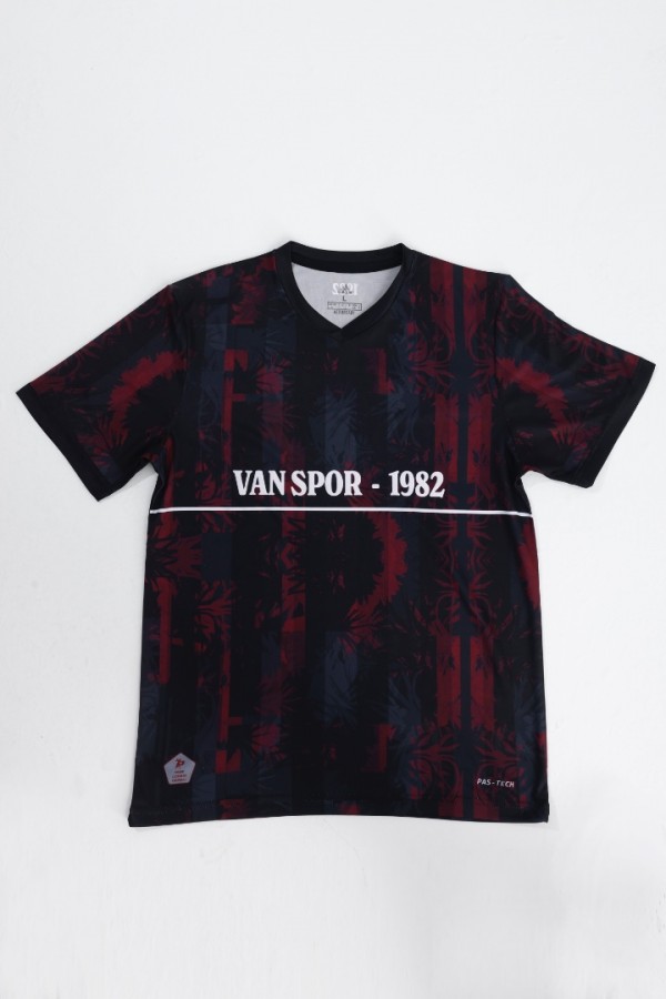 Van Spor FK Ters Laleler Design Taraftar Forma Van Spor FK Ters Laleler Design Taraftar Forma