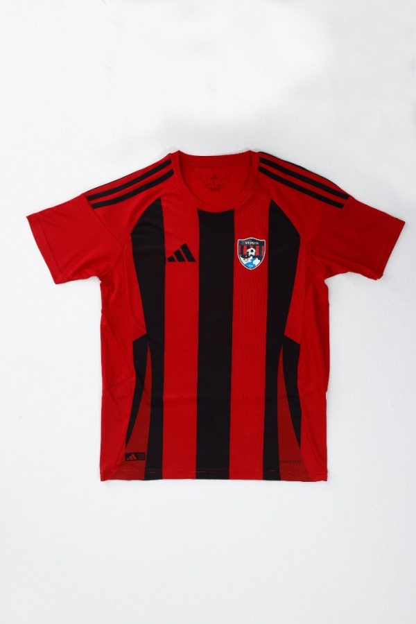 Van Spor FK Kırmızı Design Siyah Çubuklu Taraftar Forma Van Spor FK Kırmızı Design Siyah Çubuklu Taraftar Forma